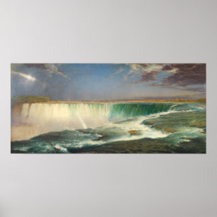 Niagara Falls Painting Poster