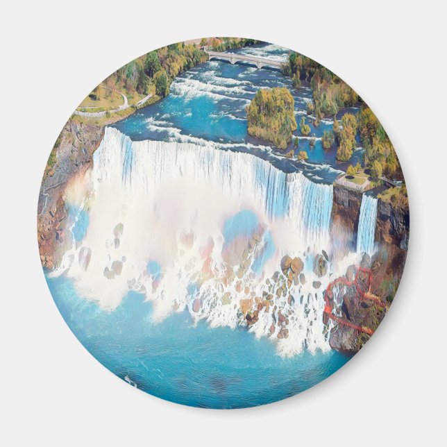 NIAGARA FALLS - Panorama Magnet (Vorne)