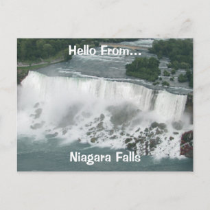 Niagara Falls Post Card Postkarte