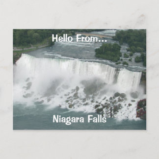 Niagara Falls Post Card Postkarte