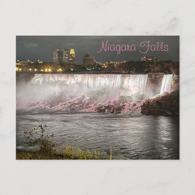 Niagara Falls Postcard (American Falls) Postkarte (Vorderseite)