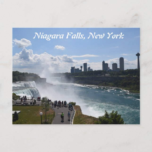 Niagara Falls Postcard Postkarte (Vorderseite)