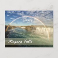 Niagara Falls Postcard