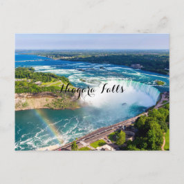 NIAGARA FALLS POSTCARD POSTKARTE