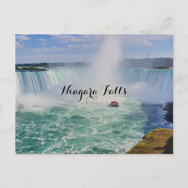 NIAGARA FALLS POSTCARD POSTKARTE (Vorderseite)