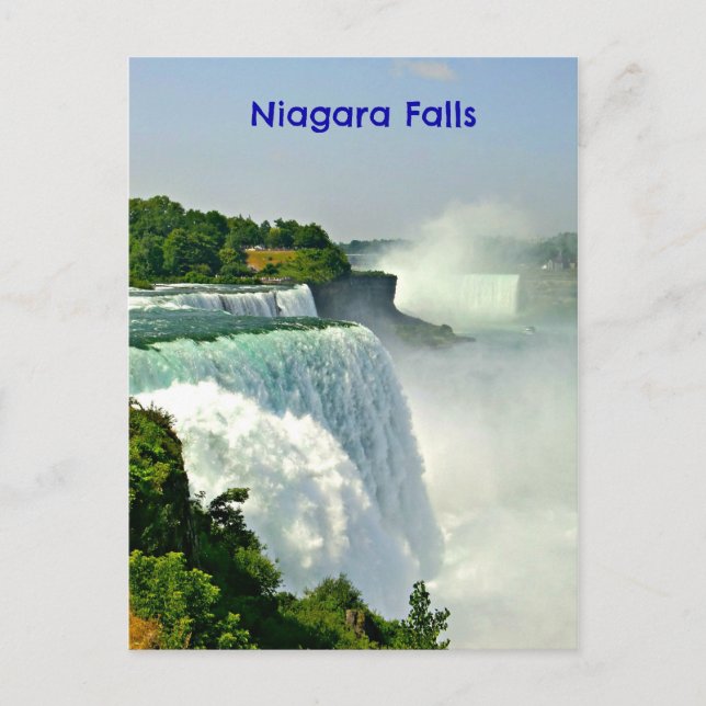 Niagara Falls Postcard Postkarte (Vorderseite)