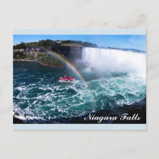Niagara Falls Postcard Postkarte