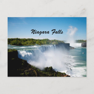 Niagara Falls Postcard Postkarte