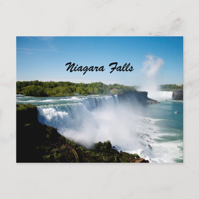 Niagara Falls Postcard Postkarte (Vorderseite)