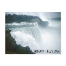 Niagara Falls Postcard