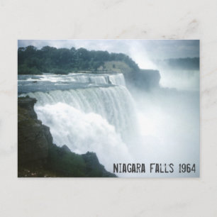 Niagara Falls Postcard Postkarte