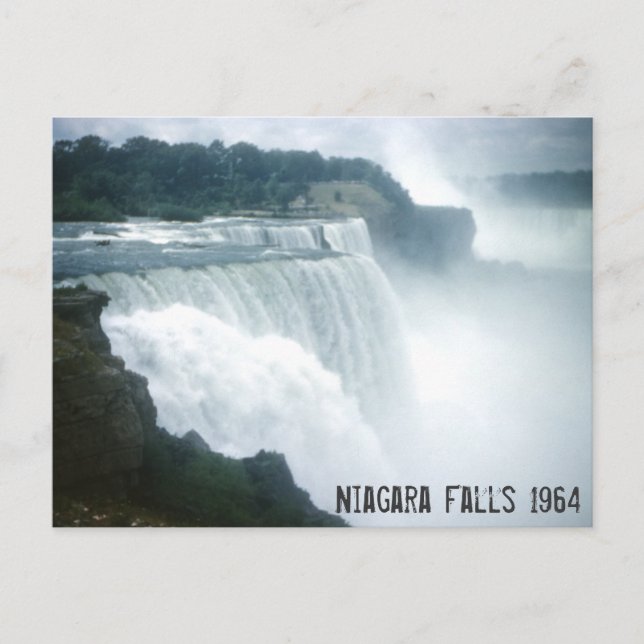 Niagara Falls Postcard Postkarte (Vorderseite)