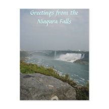 Niagara Falls Postcard