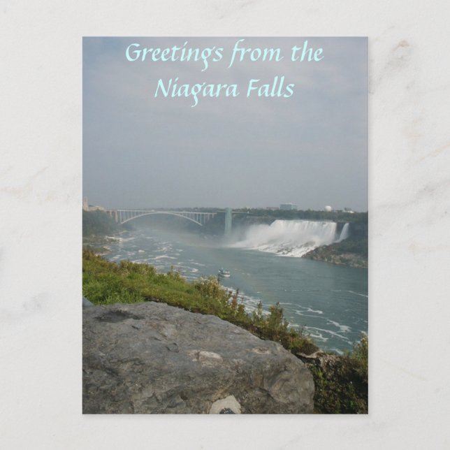 Niagara Falls Postcard Postkarte (Vorderseite)