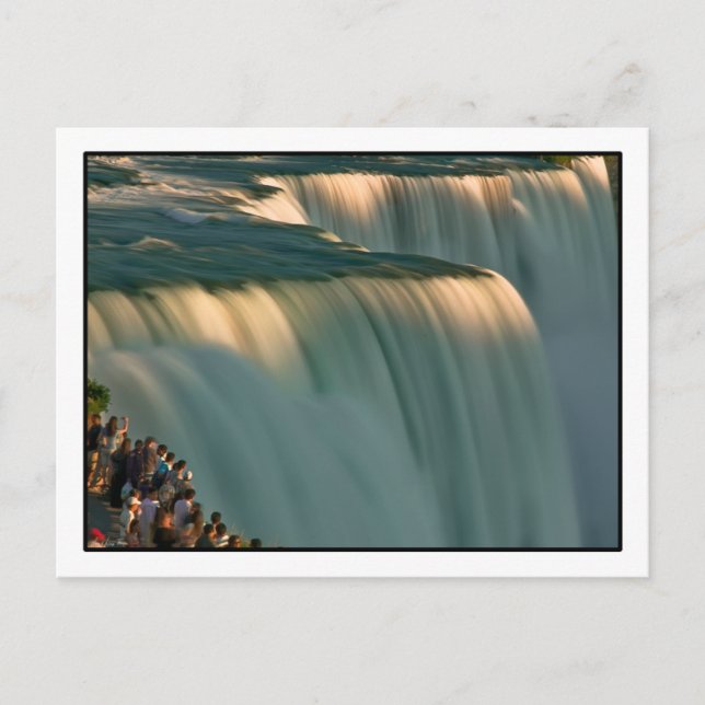 Niagara Falls Postcard Postkarte (Vorderseite)