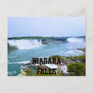 Niagara Falls Postcard Postkarte