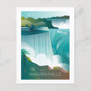 Niagara Falls Postcard Postkarte