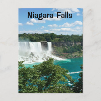 Niagara Falls Postcard Postkarte