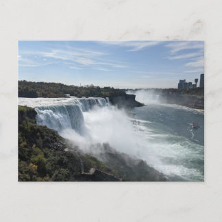 Niagara Falls Postcard Postkarte