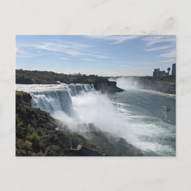 Niagara Falls Postcard Postkarte (Vorderseite)