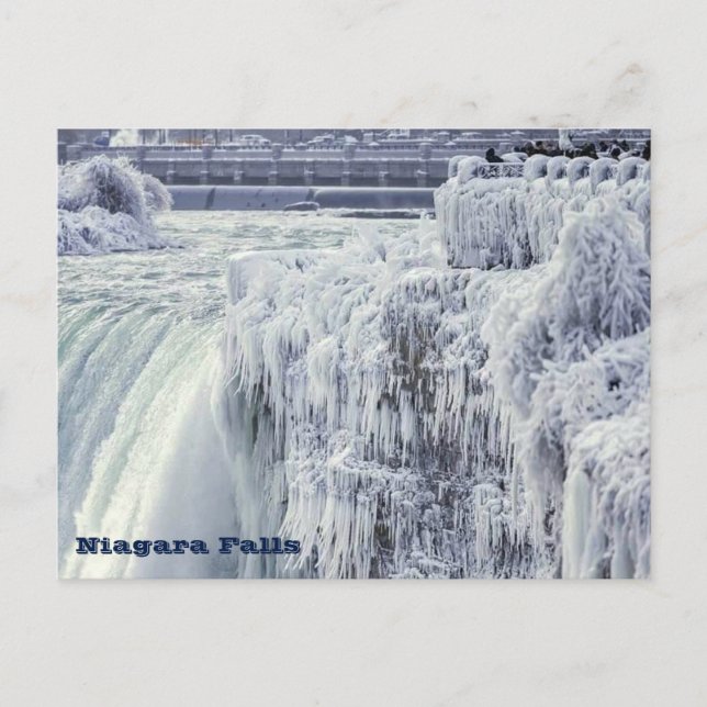 Niagara Falls Postcard Postkarte (Vorderseite)