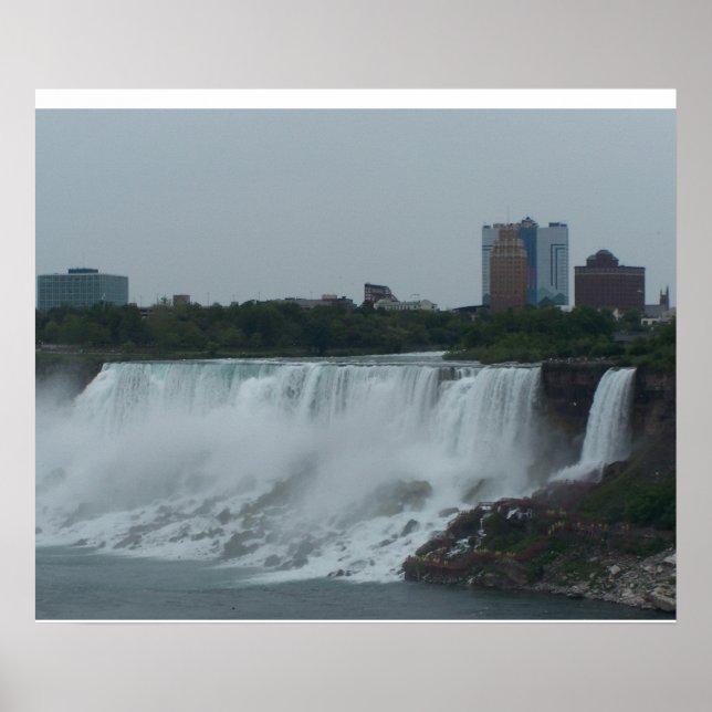 Niagara Falls Poster (Vorne)