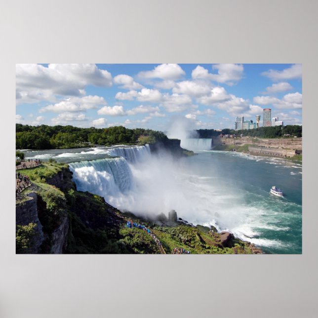 Niagara Falls Poster (Vorne)