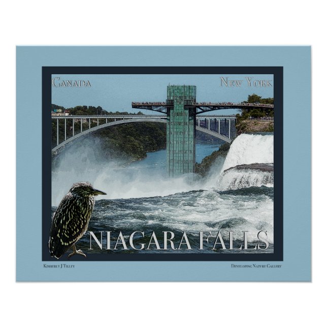 Niagara Falls Poster (Vorderseite)