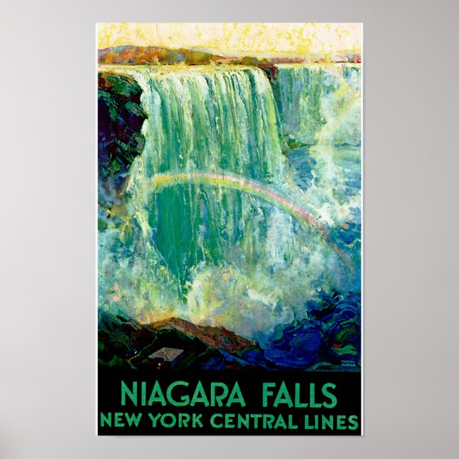 Niagara Falls Poster (Vorne)