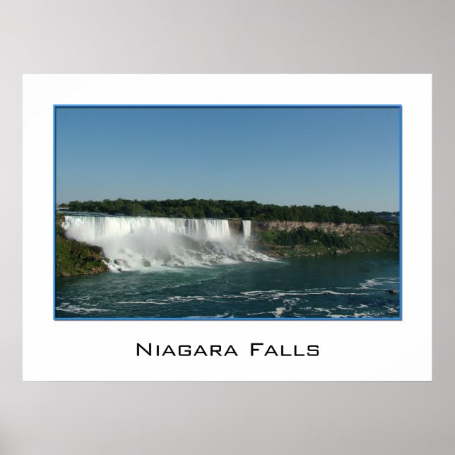 Niagara Falls Poster (Vorne)