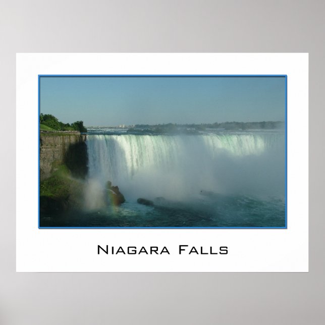 Niagara Falls Poster (Vorne)