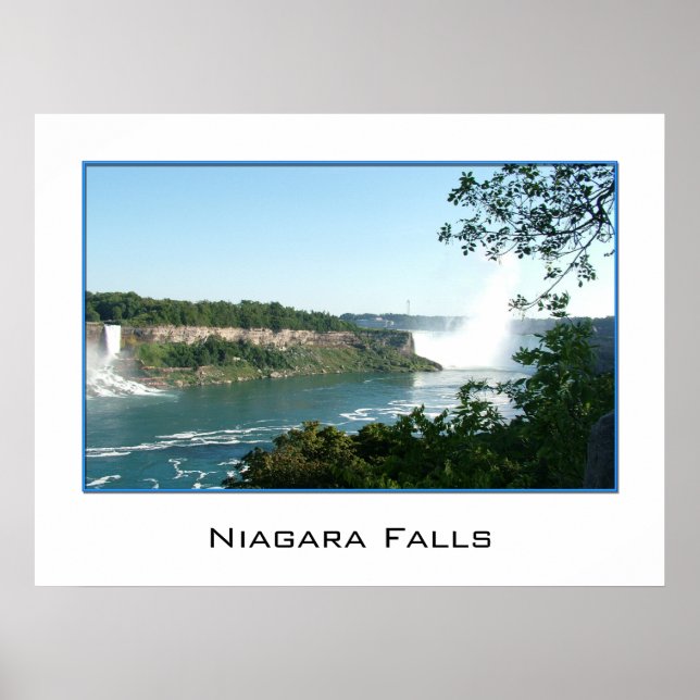 Niagara Falls Poster (Vorne)