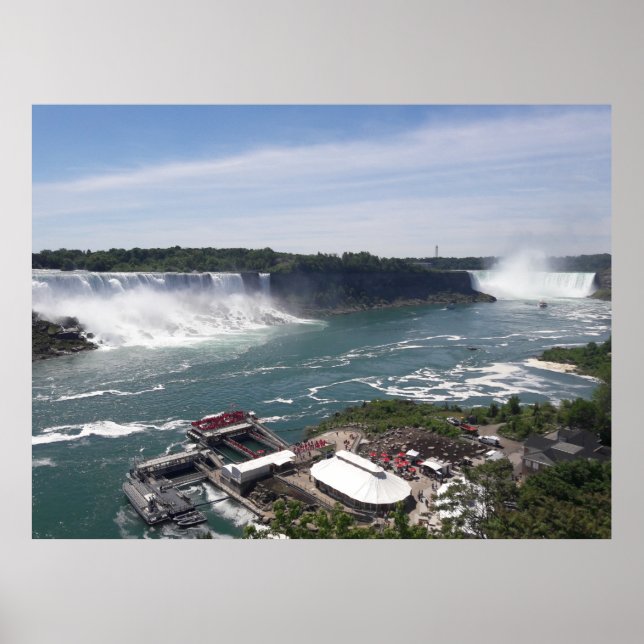 Niagara Falls Poster (Vorne)