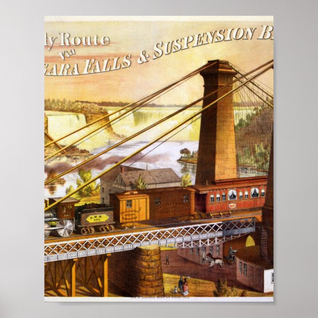 Niagara Falls Poster (Vorne)