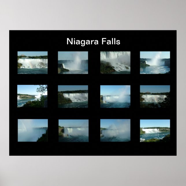 Niagara Falls Poster (Vorne)