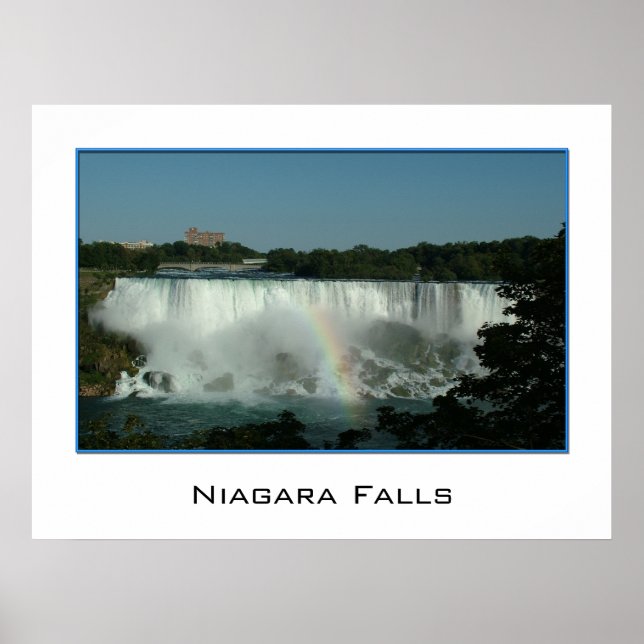 Niagara Falls Poster (Vorne)