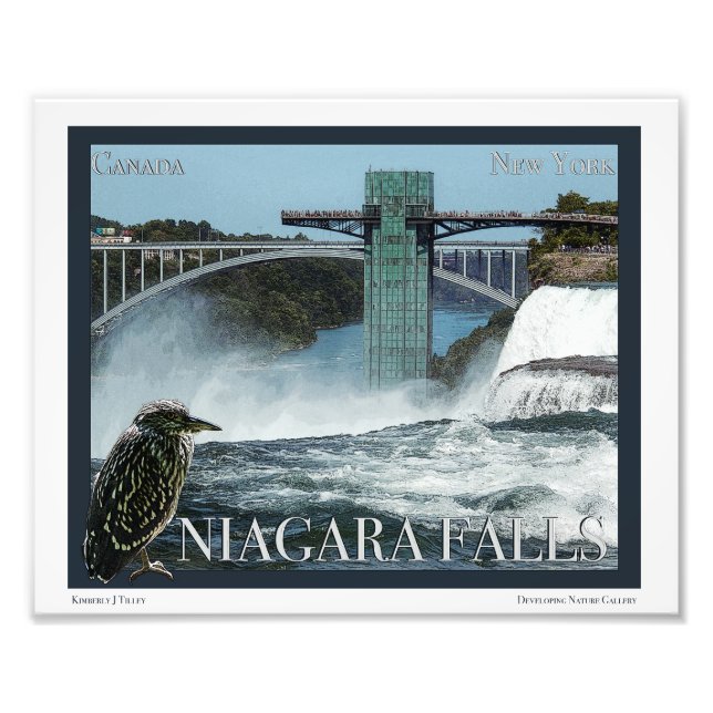 Niagara Falls Poster (Vorne)