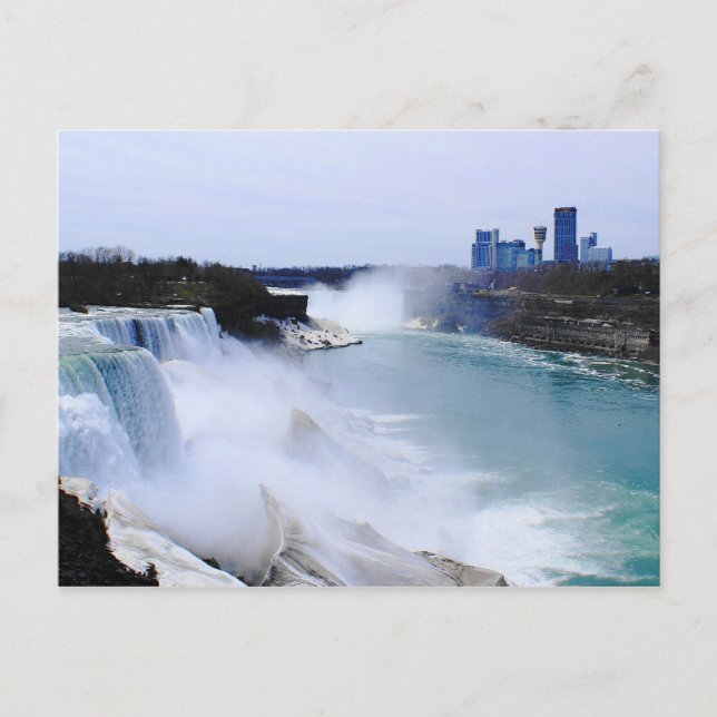 Niagara Falls Postkarte (Vorderseite)