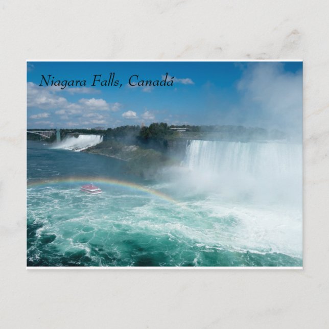 Niagara Falls, Postkarte (Vorderseite)