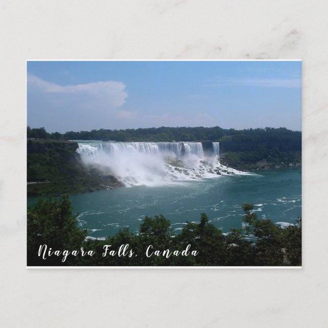 Niagara Falls Postkarte (Vorderseite)