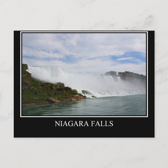 Niagara Falls Postkarte (Vorderseite)