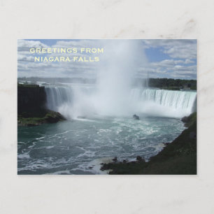 Niagara Falls Postkarte