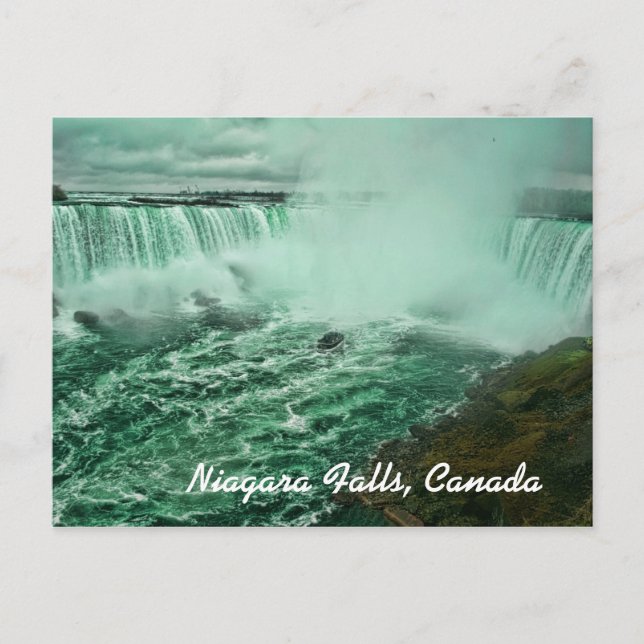 Niagara Falls Postkarte (Vorderseite)