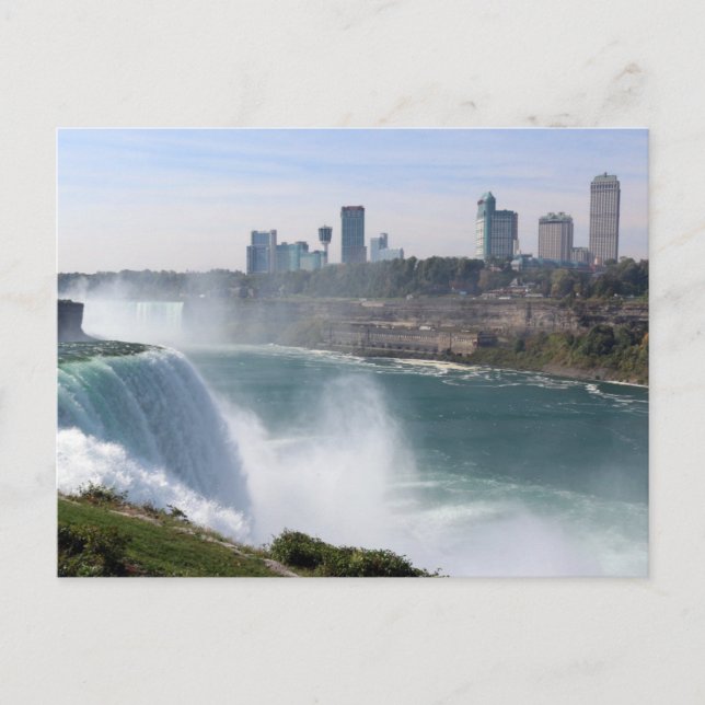 Niagara Falls Postkarte (Vorderseite)