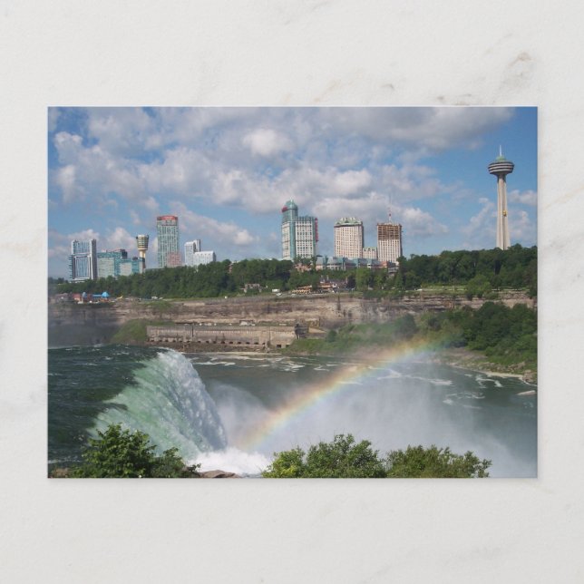Niagara Falls Postkarte (Vorderseite)
