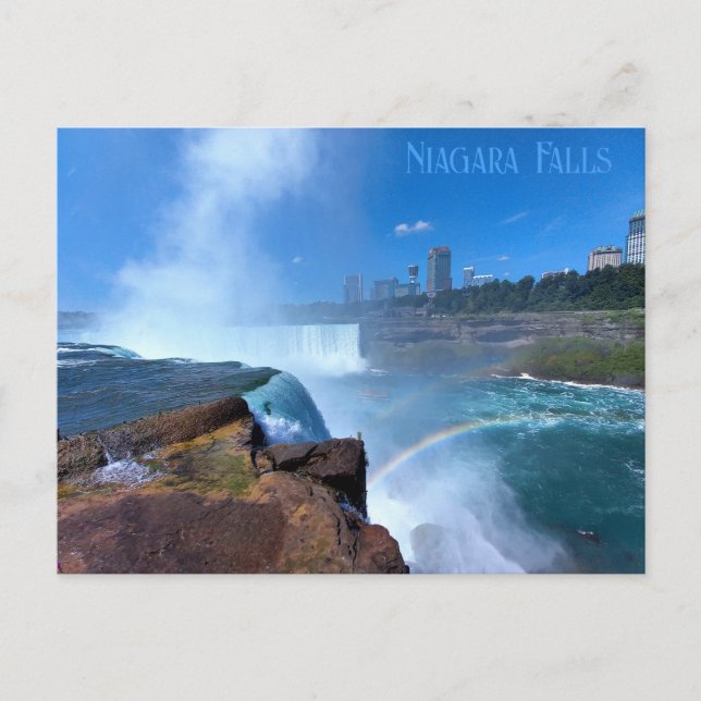 Niagara Falls Postkarte (Vorderseite)