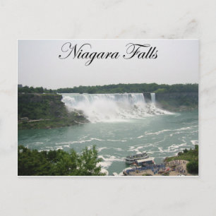 Niagara Falls Postkarte