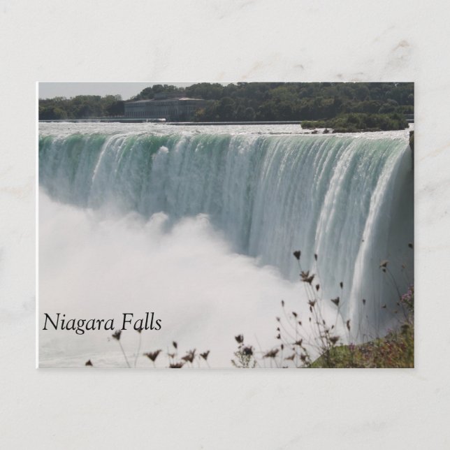 Niagara Falls Postkarte (Vorderseite)