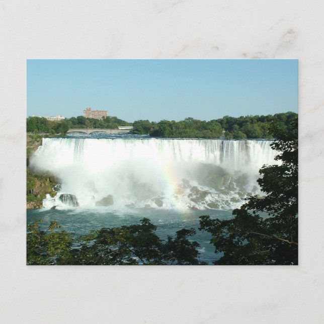 Niagara Falls Postkarte (Vorderseite)