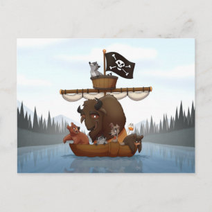 Niagara Falls Publicity Postkarte